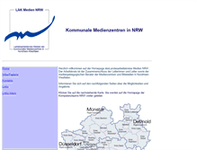 Tablet Screenshot of medienzentren-rheinland.de